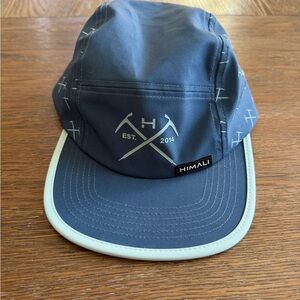 Himali Blue and White Cap